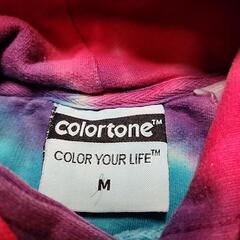 colortoneカラートーン　ダイダイパーカーの画像