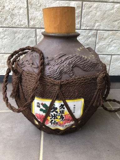 久米仙古酒五升甕（9000mi）
