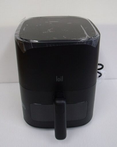 loil 多機能ノンフライヤー ブラック LOLRYU-B