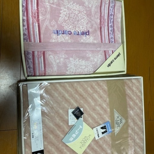 取引決まりました毛布2点セット(1)