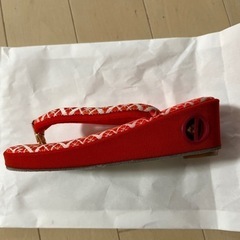 七五三　女の子　草履の画像