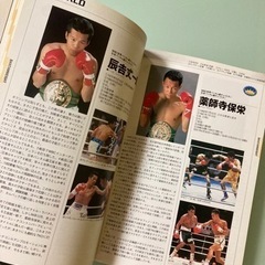 日本プロボクシングチャンピオン大鑑　1921年から　日本ボクシング　80年　歴史　チャンピオン　詳細　データ の画像