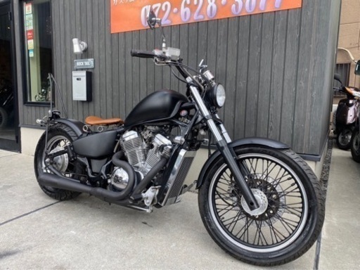 ☆40万円！スティード400 セル1 実働車ホンダスティードアメリカンNC26