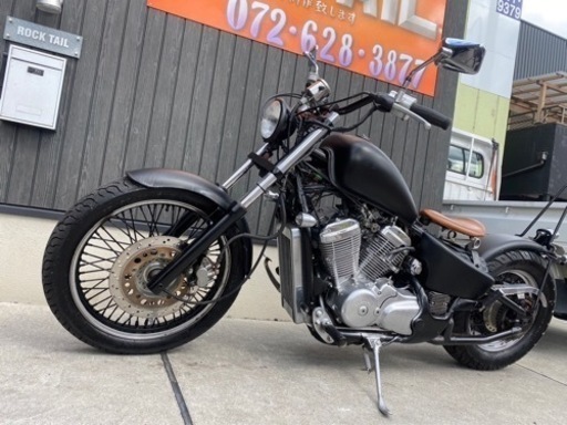 ☆40万円！スティード400 セル1 実働車ホンダスティード