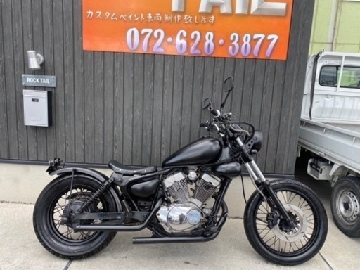 ★30万円！ビラーゴ250 セル1 実働車　ヤマハ　ビラーゴ　3DM アメリカン　250cc