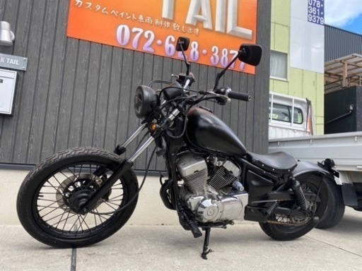 ★30万円！ビラーゴ250 セル1 実働車　ヤマハ　ビラーゴ　3DM アメリカン　250cc