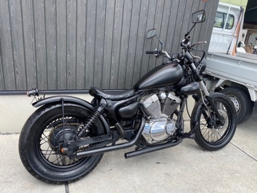 ★30万円！ビラーゴ250 セル1 実働車　ヤマハ　ビラーゴ　3DM アメリカン　250cc