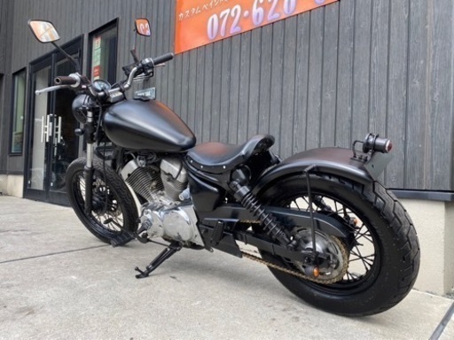★30万円！ビラーゴ250 セル1 実働車　ヤマハ　ビラーゴ　3DM アメリカン　250cc