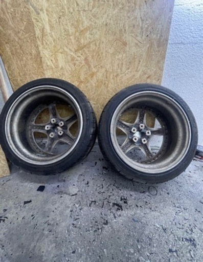 WORK equip エクイップ2本 18インチ