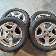 スタットレスタイヤ165/65R13
