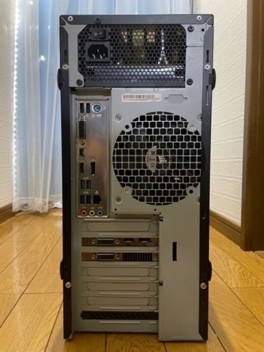 自作ゲーミングPC i7 7700 SSD500 16GB office2021