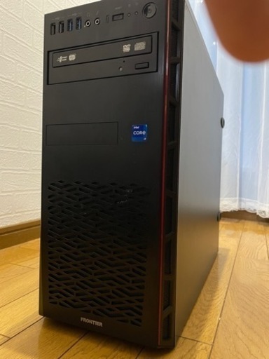 自作ゲーミングPC i7 7700 SSD500 16GB office2021