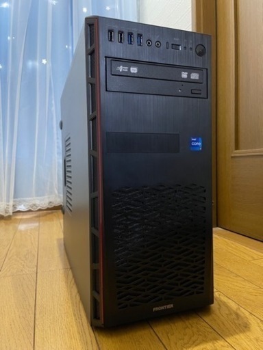 自作ゲーミングPC i7 7700 SSD500 16GB office2021