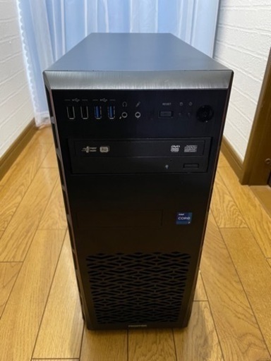 自作ゲーミングPC i7 7700 SSD500 16GB office2021