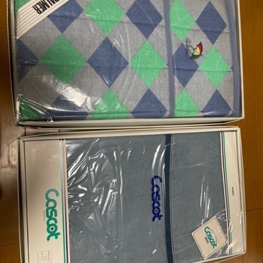 取引決まりました毛布2点セット(3)
