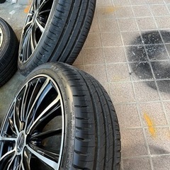 16inﾎｯﾄｽﾀｯﾌ 5J／タイヤ2023年製バリ溝山【商談中】の画像