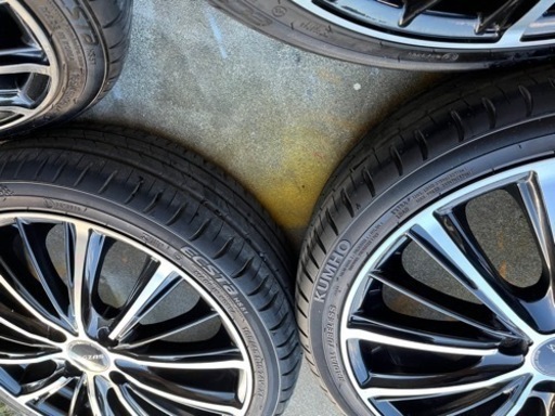 16inﾎｯﾄｽﾀｯﾌ 5J／タイヤ2023年製バリ溝山【商談中】