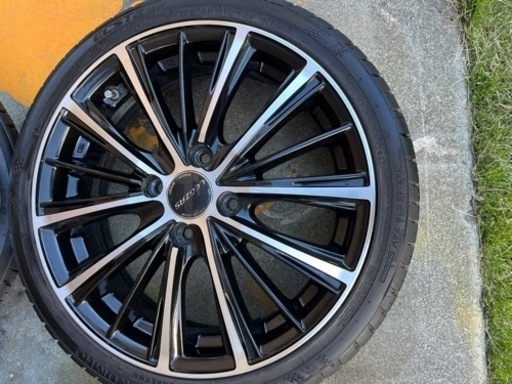 16inﾎｯﾄｽﾀｯﾌ 5J／タイヤ2023年製バリ溝山【商談中】