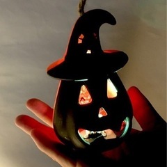 [お取引中]バラ売りOK！新品ハロウィン ポータブルランタン 　スカル　かぼちゃの画像
