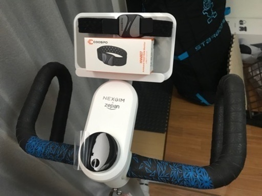 AI フィットネスバイク　Zwift Rouvy等と連携可