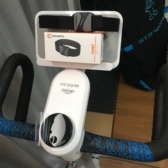 AI フィットネスバイク　Zwift Rouvy等と連携可の画像