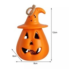 [お取引中]バラ売りOK！新品ハロウィン ポータブルランタン 　スカル　かぼちゃの画像