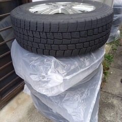 195/65R15 91Q プリウスのスタットレスタイヤ