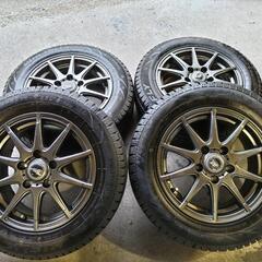 スタットレスタイヤ　195/65R15　値下げしました
