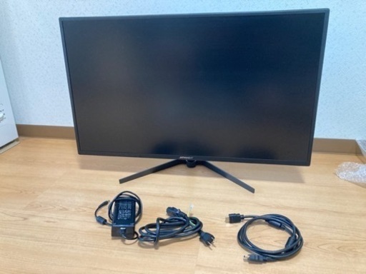 32インチモニター