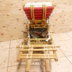 だんじり◼️オブジェ◼️置物◼️オリジナル◼️結構大きめ◼️祭り