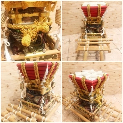 だんじり置物 だんじり◼️オブジェ◼️置物◼️オリジナル◼️結構大きめ◼️祭り