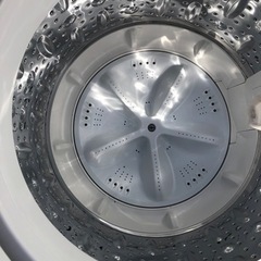 ヤマダ洗濯機　5.0kgの画像