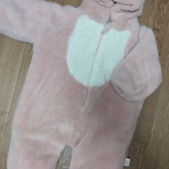 PureAngel/ピュアエンジェル☆女児リーナベル似着ぐるみ·子供服·ハロウィン·仮装·ロンパース♪［100センチ］定価約3000円の画像