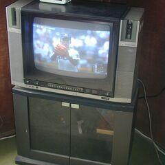 ブラウン管東芝テレビ、地デジチュ