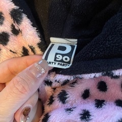 赤ちゃん防寒着の画像