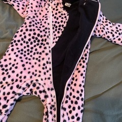 赤ちゃん防寒着の画像