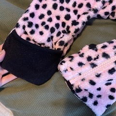 赤ちゃん防寒着の画像