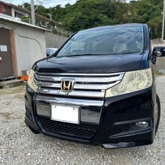 ステップワゴンスパーダ　ローン通します！