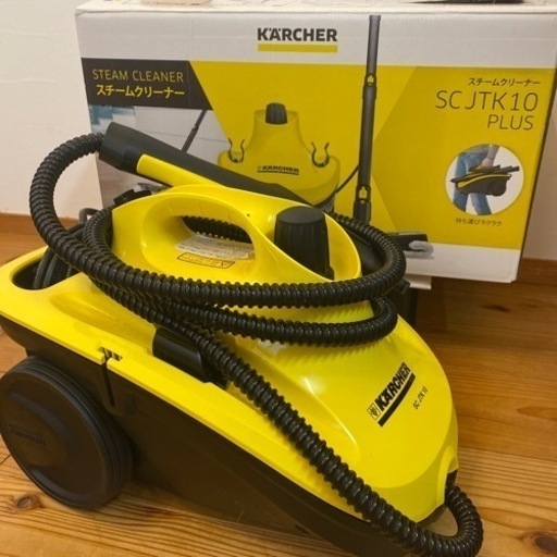 ケルヒャー　スチームクリーナー　scjtk10 plus
