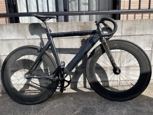 商談中。LEADER735-TR サイズL 後輪のみジャンク