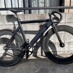 商談中。LEADER735-TR サイズL 後輪のみジャンク