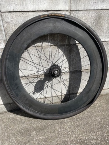 商談中。LEADER735-TR サイズL 後輪のみジャンク