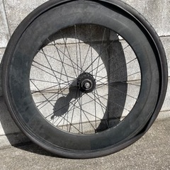 商談中。LEADER735-TR サイズL 後輪のみジャンクの画像