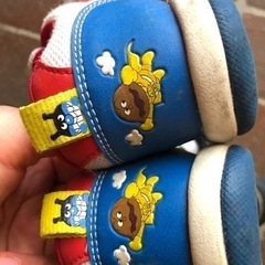 アンパンマン 靴　13.5cm 2足セットの画像