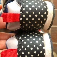 アンパンマン 靴　13.5cm 2足セットの画像