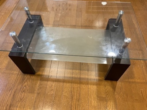 ガラスローテーブル　追記