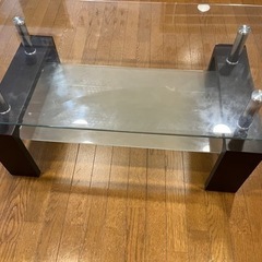ガラスローテーブル　追記