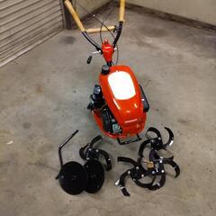 札幌市北区発☆管理機・耕運機　美品　未使用　ヤンマーQT30 　...