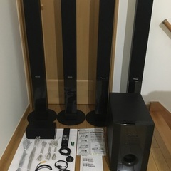 もっと値下げ❣️❣️👍パイオニア5、1chサラウンドシステム‼️...
