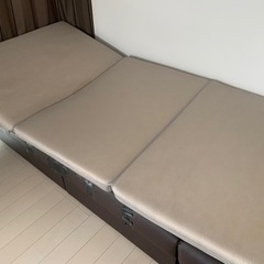 ★ニトリ★マットレス★折りたたみ式★ボリュームバランスマットレス★FHO1★宮崎市までに取りに来れる方の画像